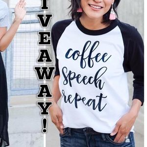 Speech pathologist graphic raglan tee